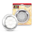 LED Autolamps 5543W 12V Round Backup Lamp With Chrome Flange And 10 LEDs