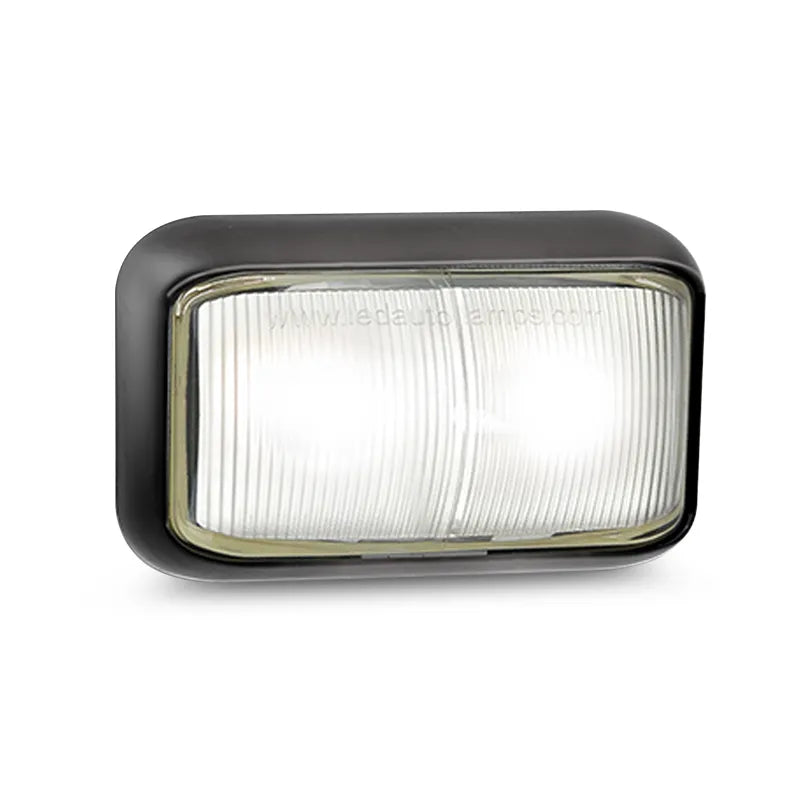 LED Autolamps 58WMB 10/30V Front Outline Position Marker in Bulk 10 Pack