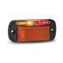 LED Autolamps 44ARMLB 12/24V Amb/Red Left Side