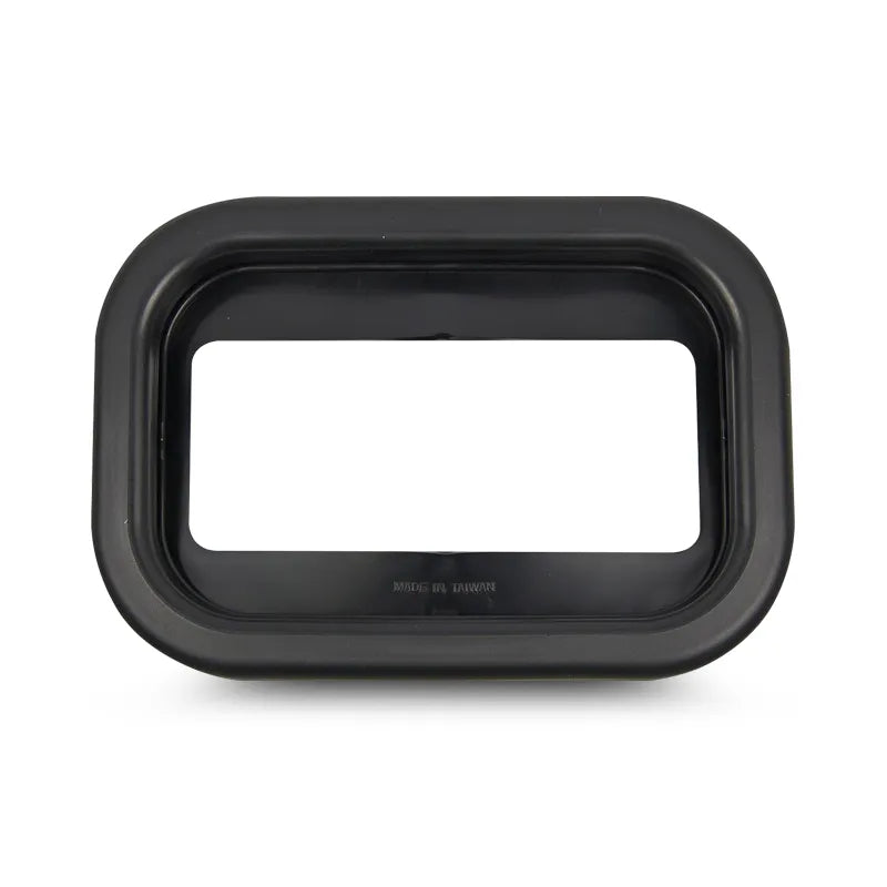 LED Autolamps 59401 Technologies Black Rubber Grommet Suit Rectangular Lights