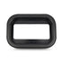 LED Autolamps 59401 Technologies Black Rubber Grommet Suit Rectangular Lights