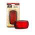 LED Autolamps 69RM Rear End Outline Marker Red 12/24 Volt - 120 x 69 x 20mm - Blister