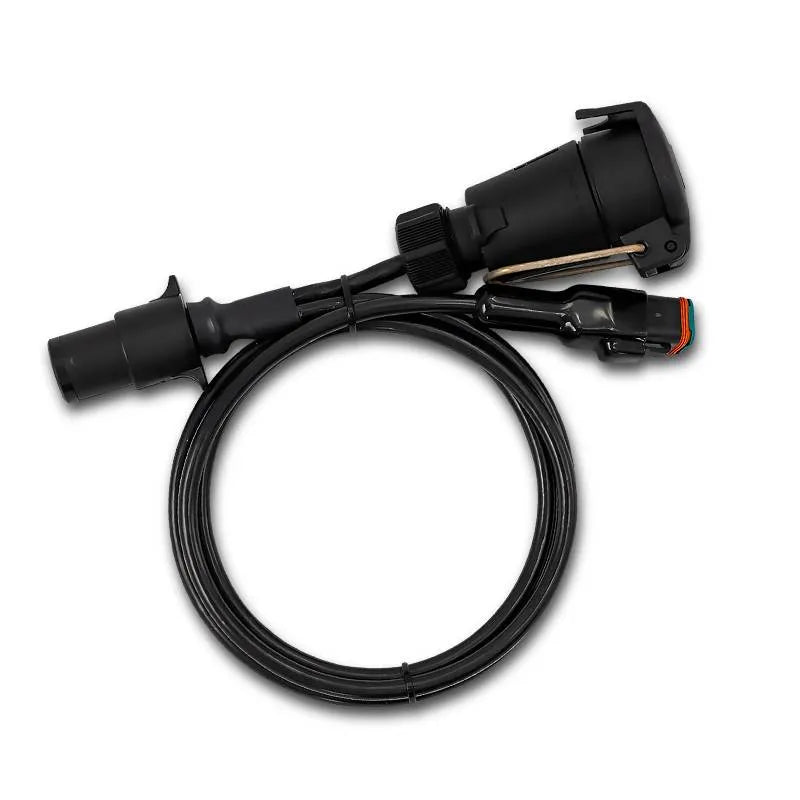 Elecbrakes A 7SR-7LR Plug and Play Adapter - 7 Small Round to 7 Large Round Socket