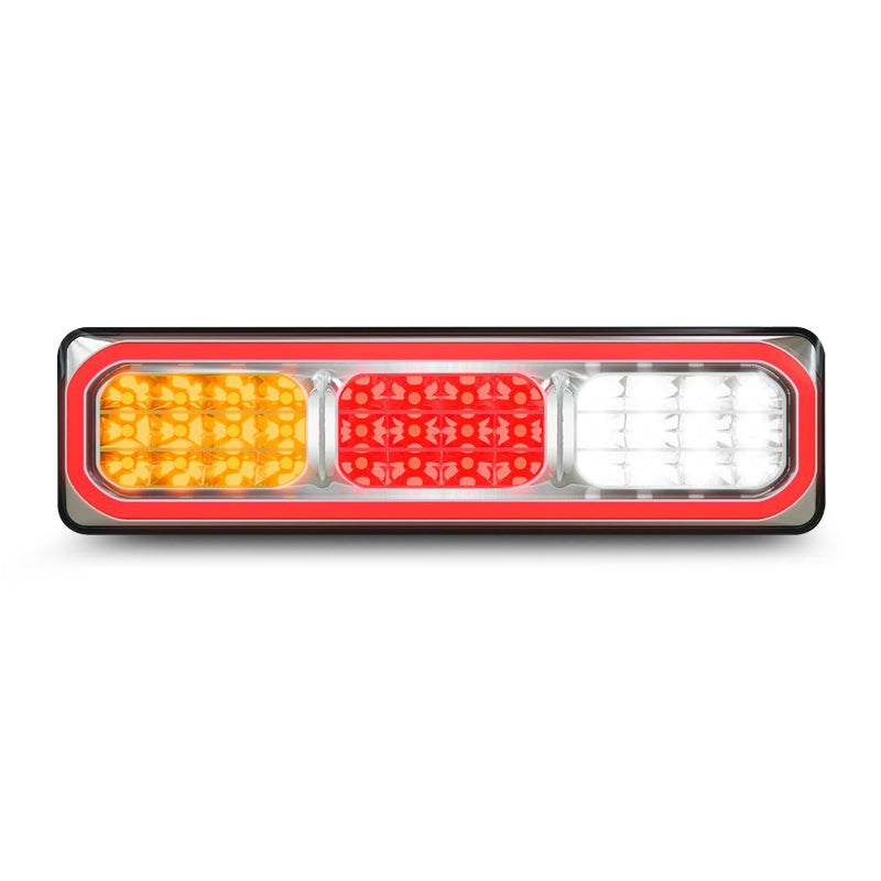 LED Autolamps 3852ARWMLCSB 12-24V LED Stop/Tail/Indicator/Reverse Light