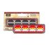 LED Autolamps 385ARWM-2 Multi Volt Stop/Tail/Ind/Rev Try Me Function Twin Blister