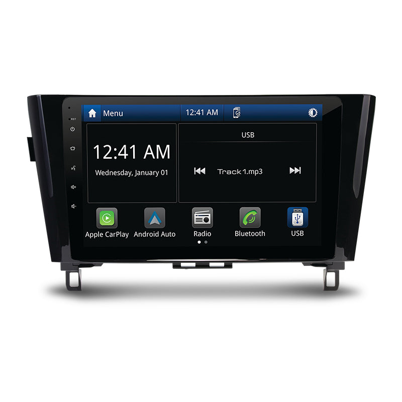 Aerpro AMNI5 10" Multimedia Receiver Suit Nissan Qashqai 2014 - 2019 & X-Trail 2014 - 2020 (Factory Navigation & 360 Camera Models, Non-Amplified)
