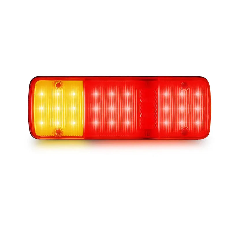 LED Autolamps 310ARR12B Stop/Tail/Indicator Lamp With Reflector 12 Volt Only