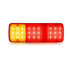 LED Autolamps 310ARR12B Stop/Tail/Indicator Lamp With Reflector 12 Volt Only