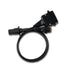 Elecbrakes A 7SR-12 Plug and Play Adapter -  7 Small Round to 12 Flat Socket