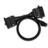 Elecbrakes A 12-12 Plug and Play Adapter - 12 Flat to 12 Flat Socket