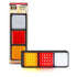 LED Autolamps 282ARWM 12/24V Stop/Tail/Indicator/Reverse Amber Red LED Light