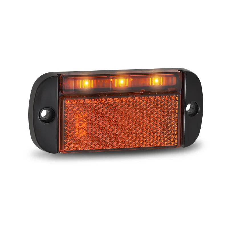LED Autolamps 44AMEB Amber Side Direction Indicator
