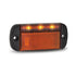 LED Autolamps 44AMEB Amber Side Direction Indicator