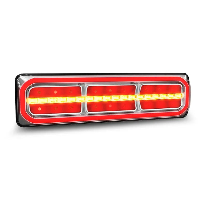 LED Autolamps 3854ARRMB Diffused Tail Sequential Indicator Stop 12-24v Box of 1