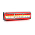 LED Autolamps 3854ARWMLCSB Diffused Tail Indicator Reverse Stop Left Side Box of 1