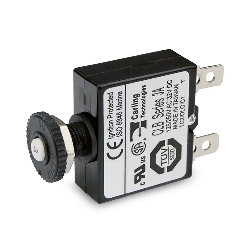Carling CT-PBQC-30 Circuit Breaker Push Button QC 30A