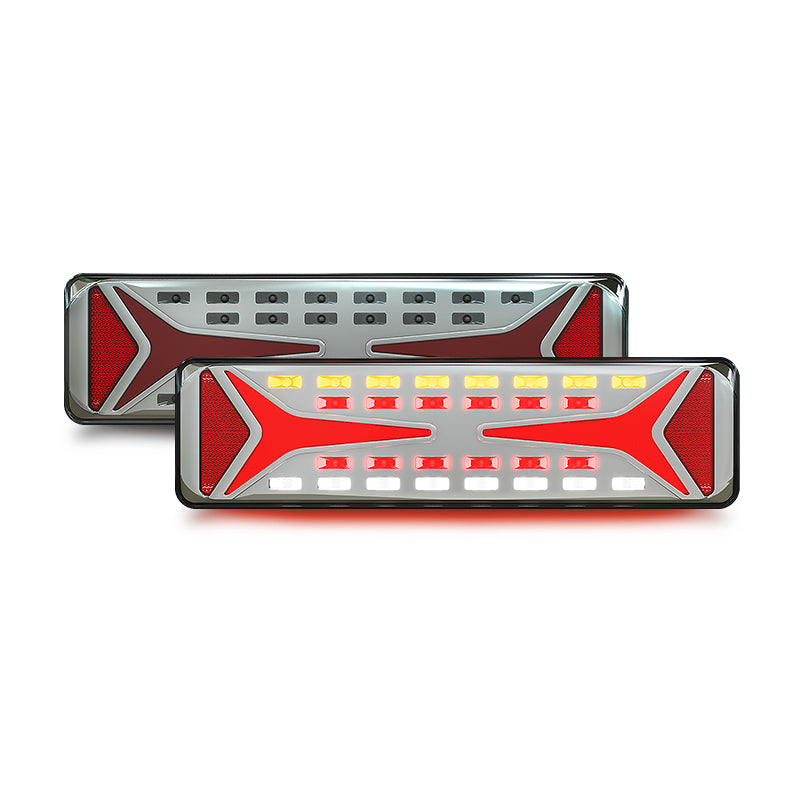 LED Autolamps 3857ARWMLCSB LHS Stop/Tail/Indicator/Reverse LHS Plug Multivolt