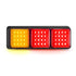 LED Autolamps 282ARRMB Stop/Tail/Indicator Rear LED Combo Lamp 12/24V 20cm Cable