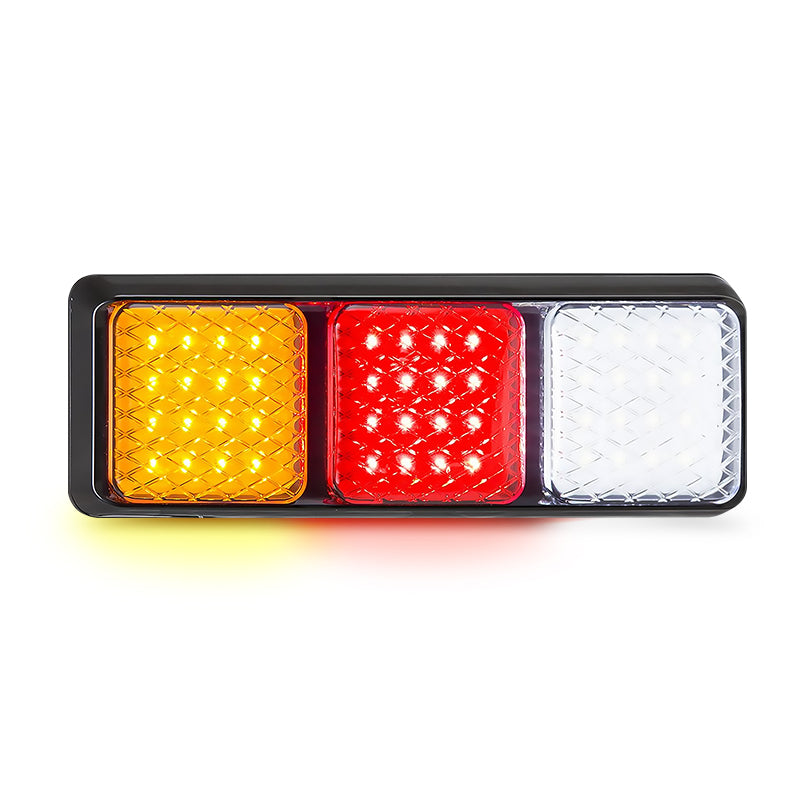 LED Autolamps 282ARWMB 12/24V Stop/Tail/Indicator/Reverse Light 284x100x27mm