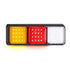 LED Autolamps 282ARWMB 12/24V Stop/Tail/Indicator/Reverse Light 284x100x27mm