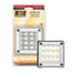 LED Autolamps 280WM LED 280 Reverse Insert With 12 LED