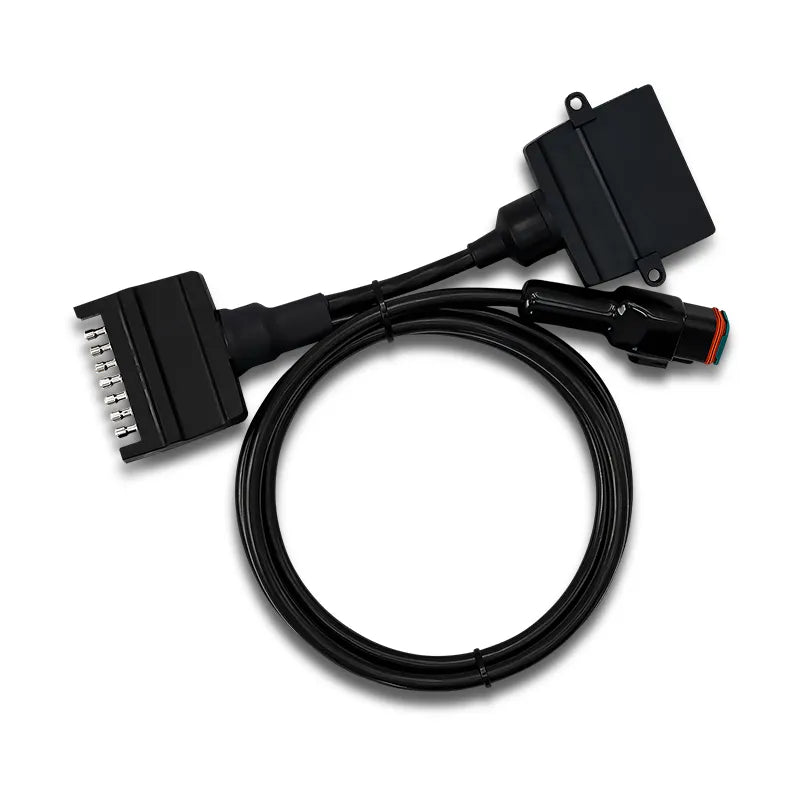 Elecbrakes A 7-12 Plug and Play Adapter - 7 Flat to 12 Flat Socket