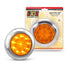 LED Autolamps 5543AM 12/24V Indicator Amber Round