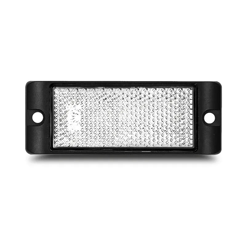 LED Autolamps 7035WB White Reflector With Mounting - Box of 100