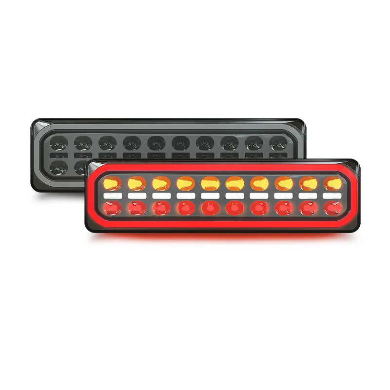 LED Autolamps 3855ARWMLCSB Stop/Tail/Indicator/Reverse Sequential Indicator