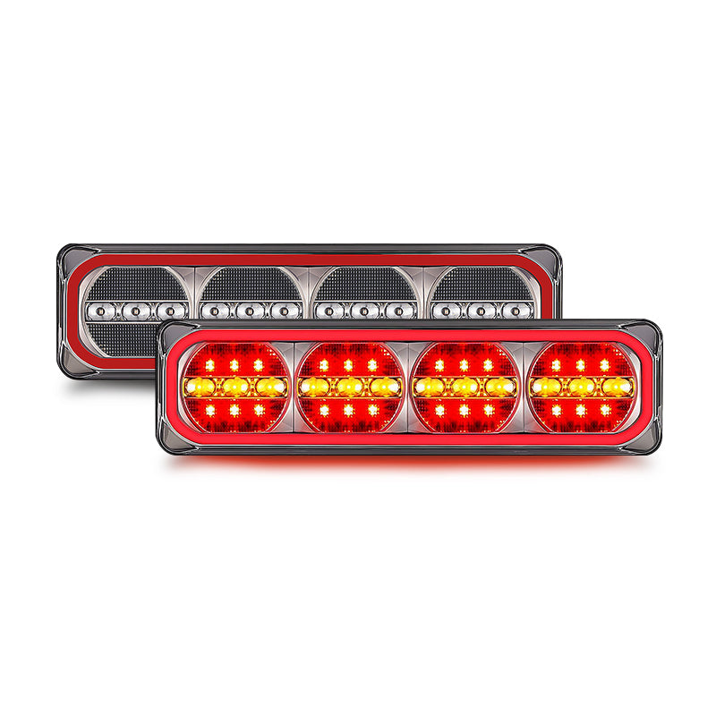 LED Autolamps 385ARRMB MultiVolt Stop/Tail/Ind/Rev Try Me Function Sequential