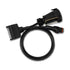 Elecbrakes A 7-7LR Plug and Play Adapter - 7 Flat to 7 Large Round Socket