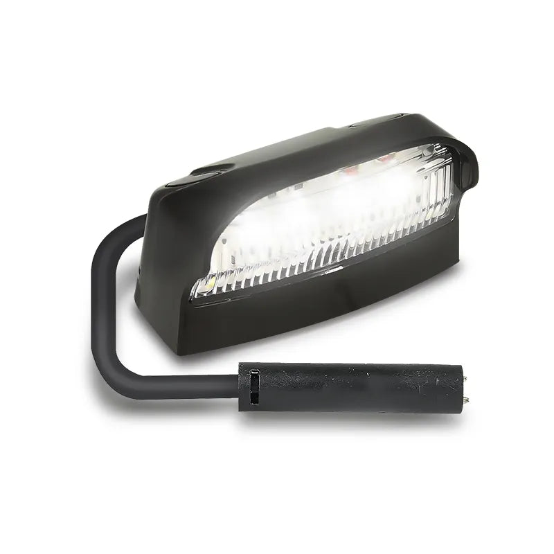 LED Autolamps 41BLMCSB 12/24V LED Licence Plate Light With 2 Pin Plug