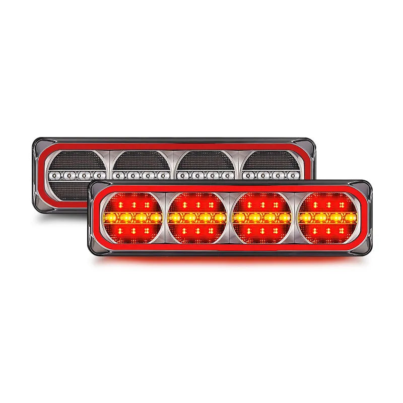 LED Autolamps 520ARRMB Stop/Tail/Indicator Diffused Tail Sequential Indicator