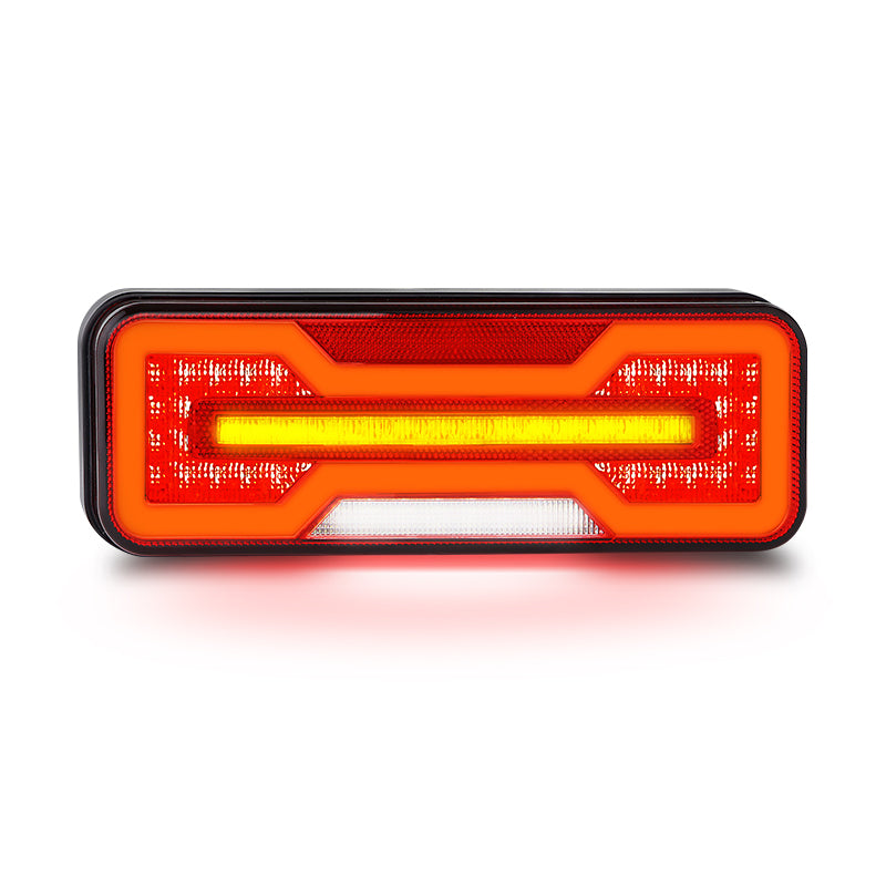 LED Autolamps 284ARWMLB 284 Series Rear Combination Lamp LHS