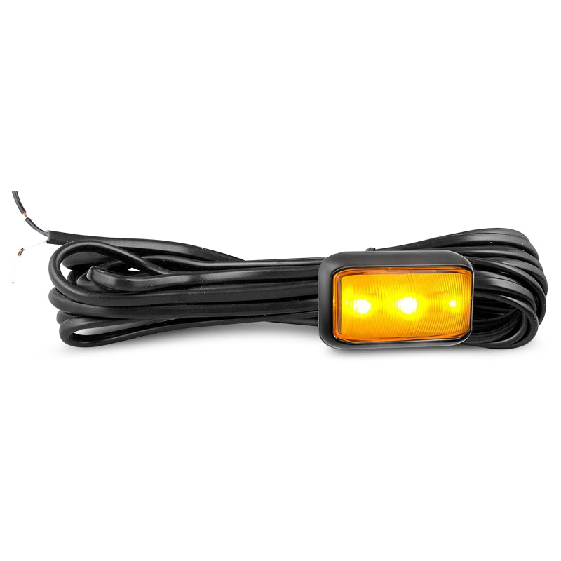 LED Autolamps 58AM3 10/30V LED Side Direction Indicator Light 3m Tinned Cable