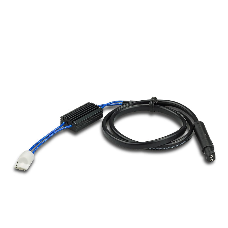 LED Autolamps 2PM.5LP Licence Plate Resistor Male Plug