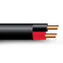 OEX ACX0927 8 B&S Twin Core Battery Cable Red/Black With Black Sheath - 30m Roll