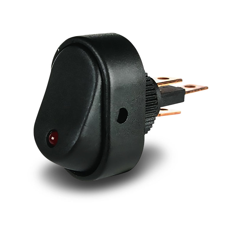 OEX ACX1971BL Rocker Switch On/Off SPST Red Illumination