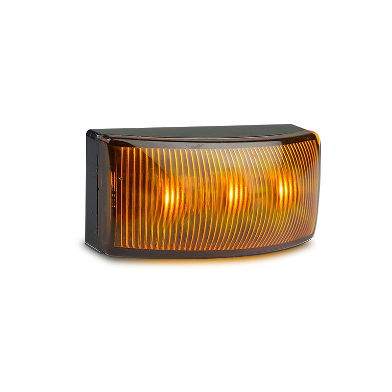LED Autolamps 5025AMB Side Direction Indicator/Front End Outline