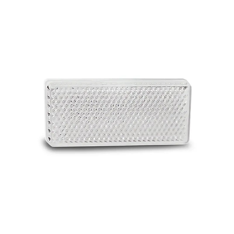 LED Autolamps 7030WB Reflector White Self Adhesive 100 Pack
