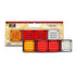 LED Autolamps 420ARRWM2 Stop/Tail/Indicator/Reverse/Reflector Mini Jumbo Blister