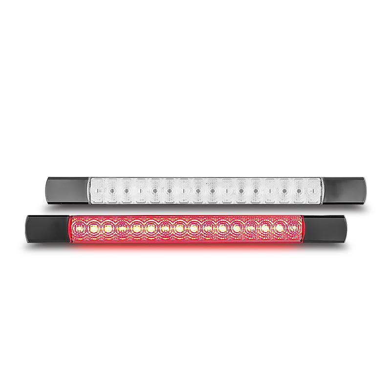 LED Autolamps 285BR12S3 Slimline/Low Profile Centre High Level