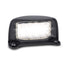 LED Autolamps 35BLMB Multi Volt Licence Plate Lamp Black Bracket With 40cm Wire