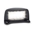 LED Autolamps 35BLMB Multi Volt Licence Plate Lamp Black Bracket With 40cm Wire