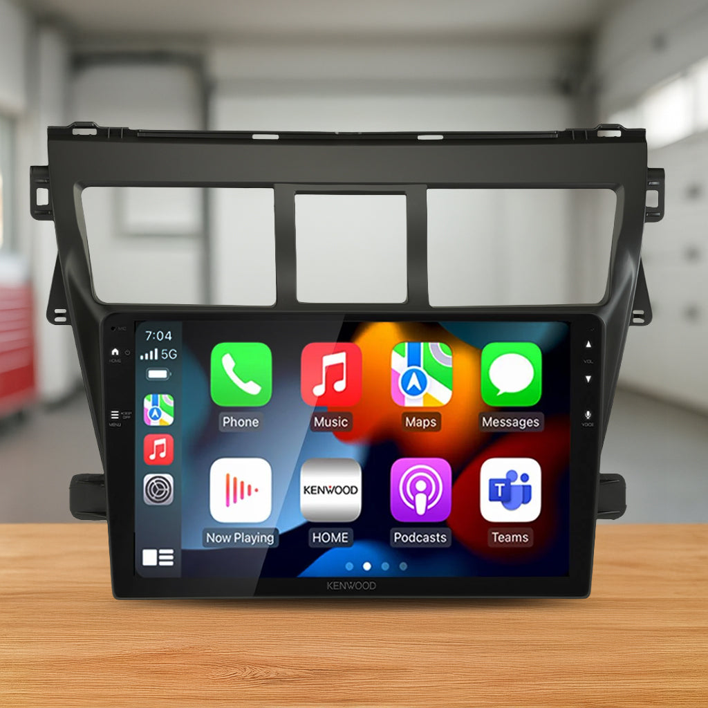 DMX80AXS Bundle - TOYOTA YARIS SEDAN [COMPATIBLE WITH KENWOOD DMX80AXS] (AKTO15/APP8KE8)/SWC-APKWPL