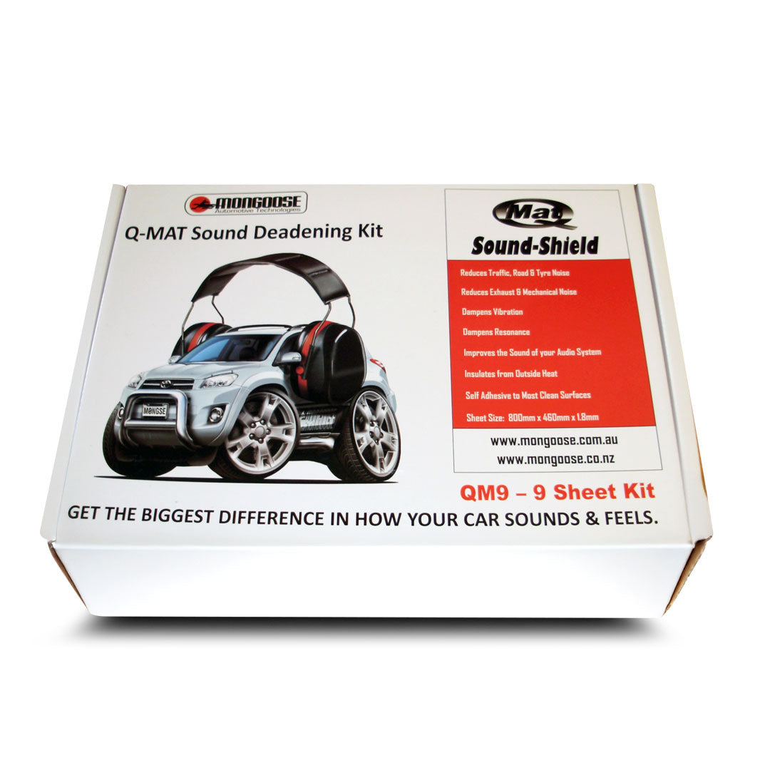 Mongoose QM9 | Sound Deadening Kit
