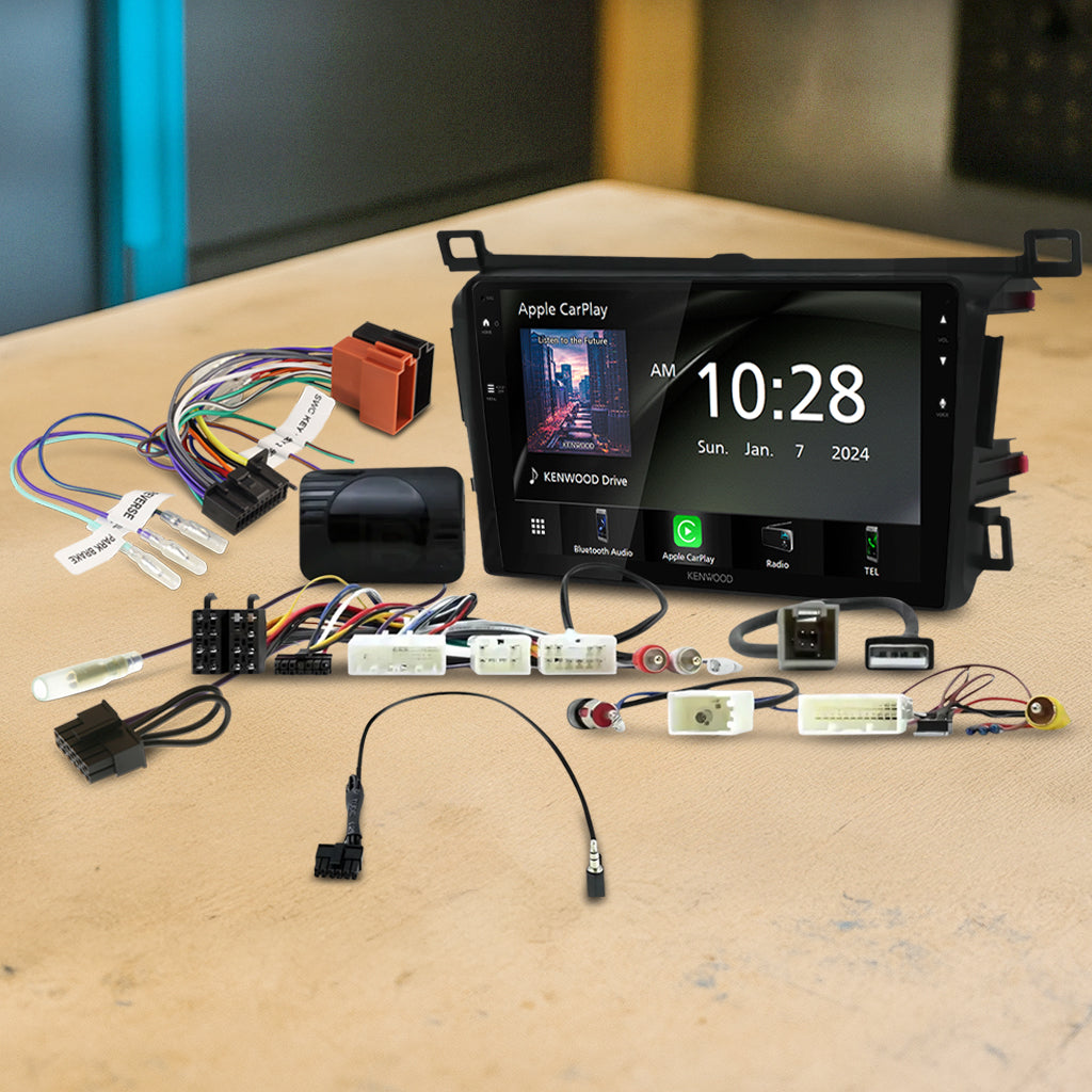 DMX80AXS Bundle - Kenwood DMX80AXS 9 (HR9-TY003/APP8KE8)/SWC-APKWPL