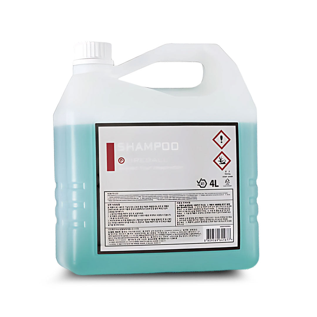 Fireball FB2-SHTRP-4000 Shampoo 4L Tropical – pH-neutral high foam car wash shampoo for coated vehicles