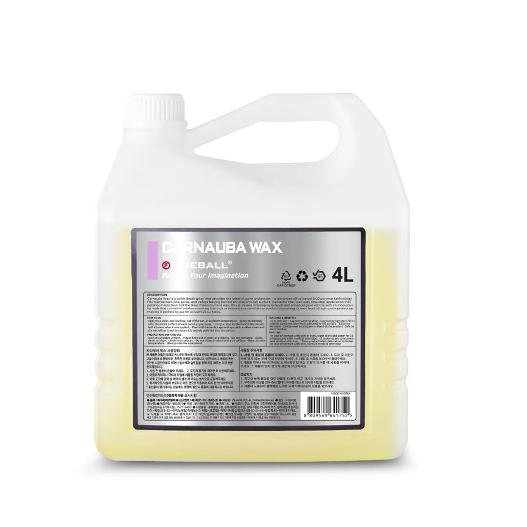 Fireball FB2-CARNU-4000 | CARNAUBA WAX 4L
