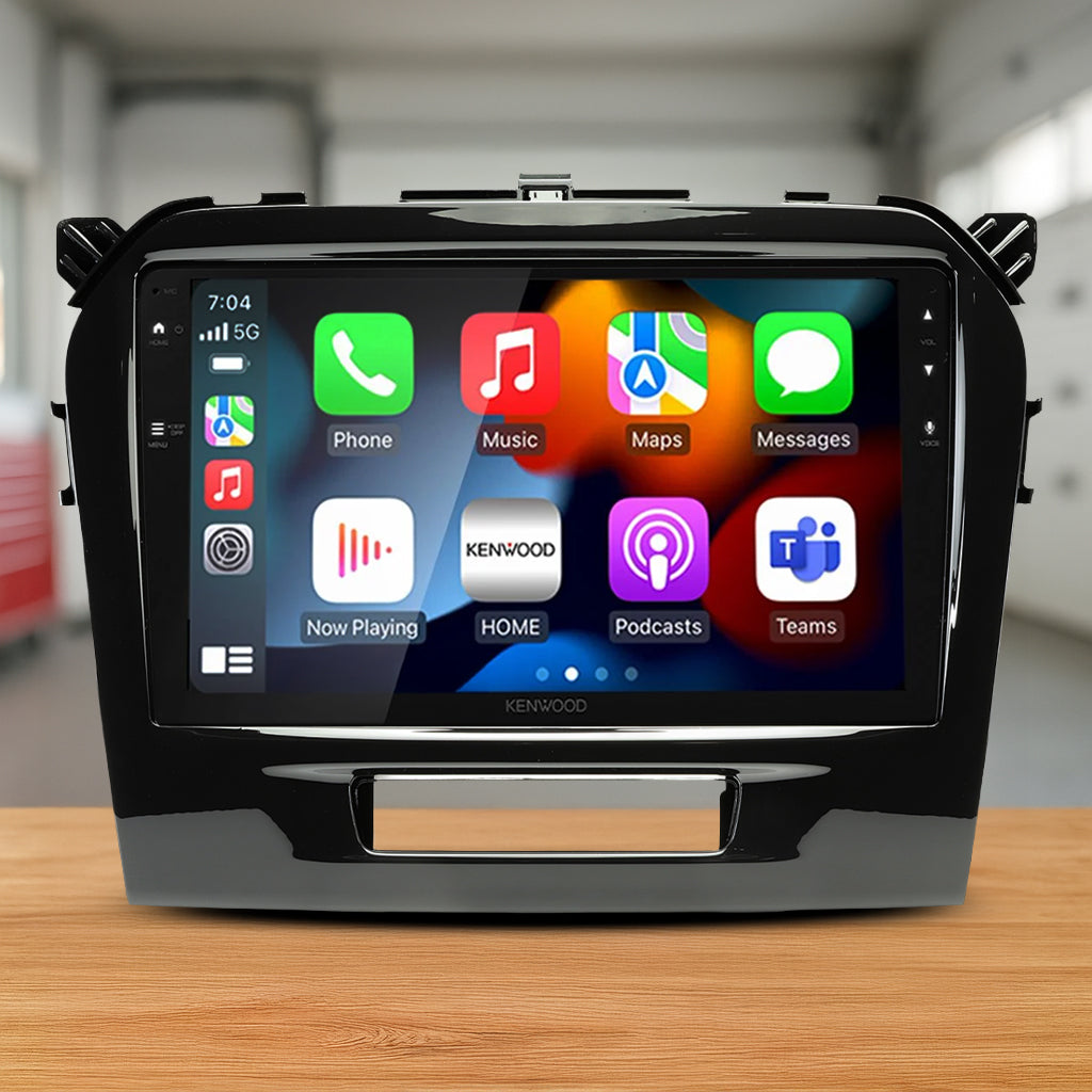 DMX80AXS Bundle - SUZUKI VITARA 2015- [COMPATIBLE WITH KENWOOD DMX80AXS] (AKSZ5/APP8KE8)/SWC-APKWPL